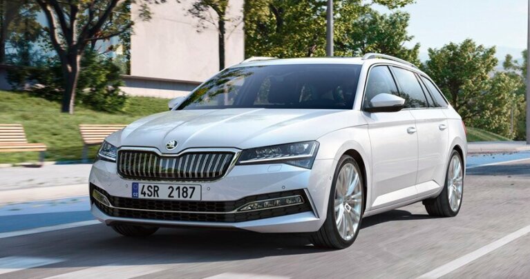 Skoda superb 4 поколения